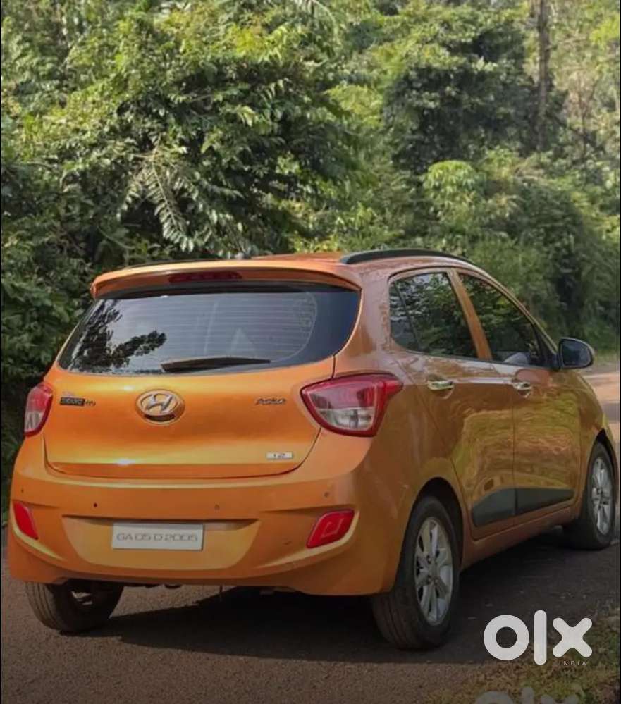 Hyundai Grand I10 2014