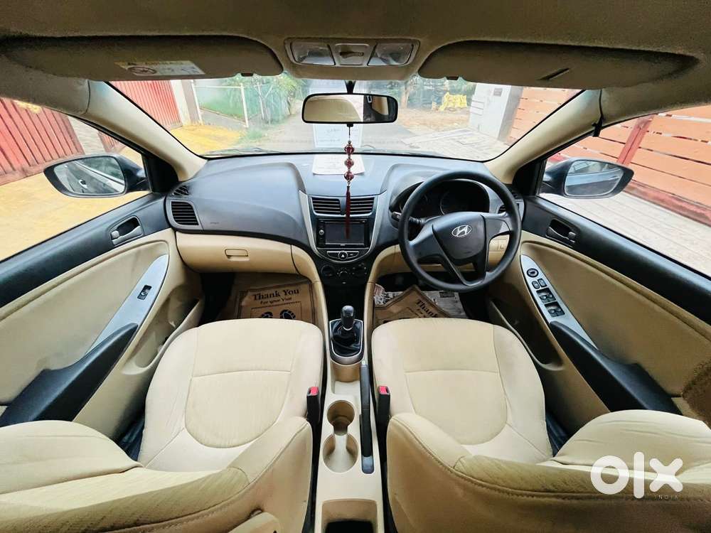 Hyundai Verna, 2016, Diesel