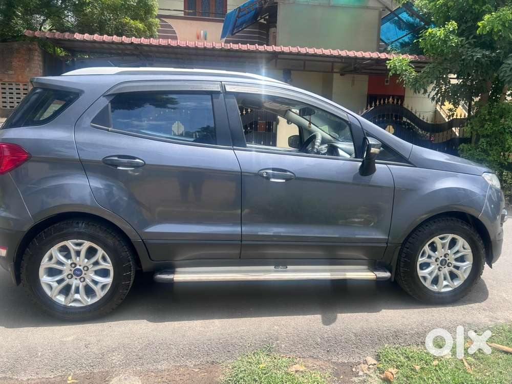 Ford Ecosport Diesel Titanium 2014