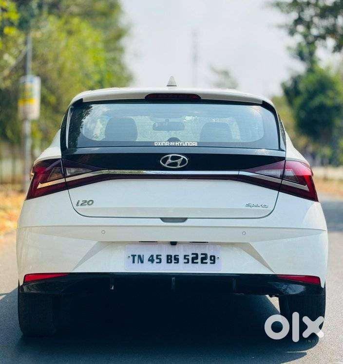 Hyundai I20 Sportz 1.0 Turbo Imt, 2021, Petrol