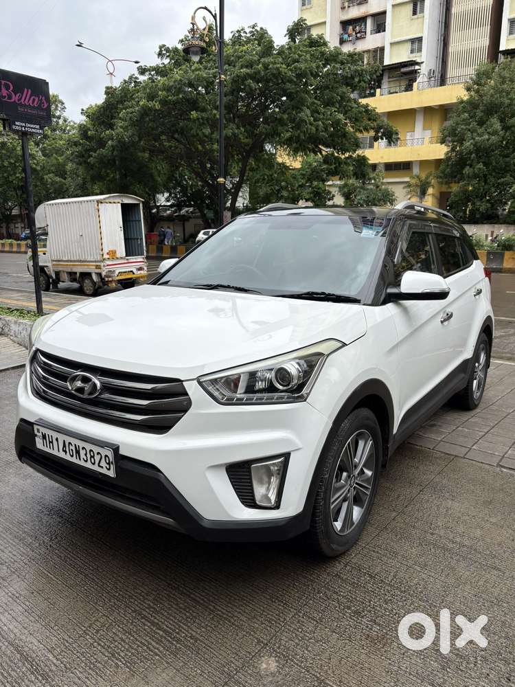 Hyundai Creta 1.6 Sx Plus Auto, 2017, Cng & Hybrids