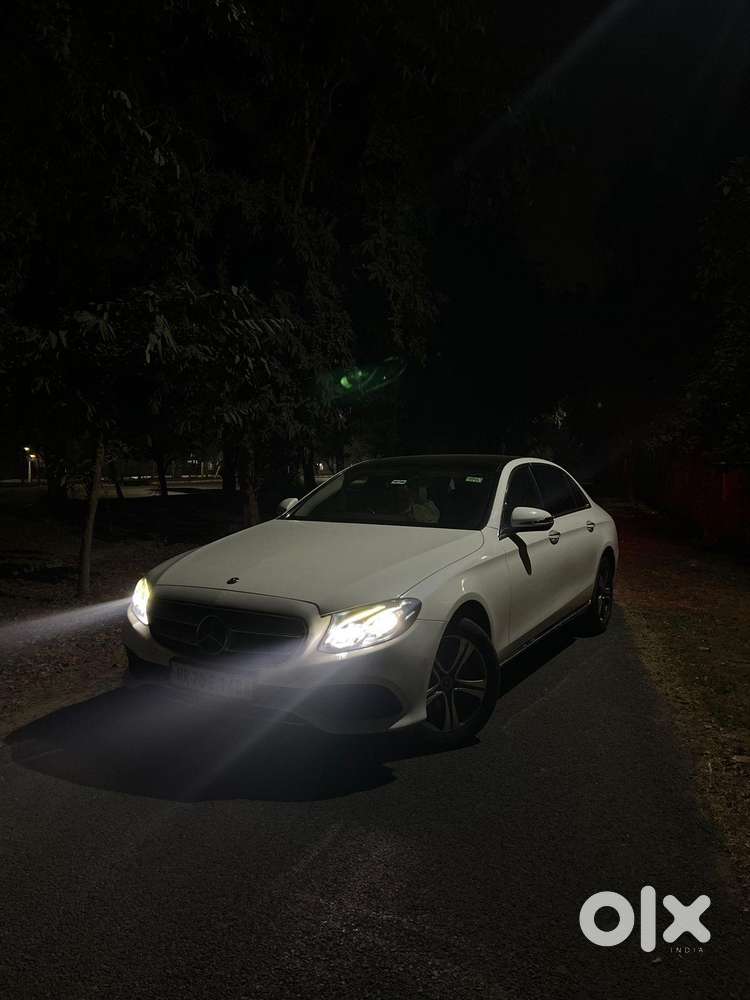 Mercedes-benz E-class E 220 D, 2018, Diesel