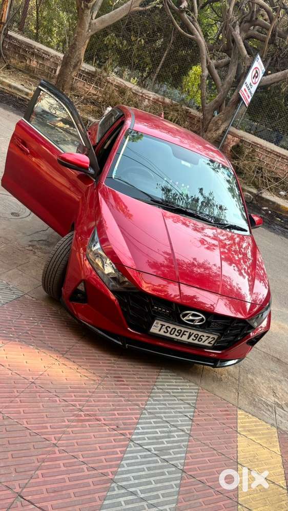 Hyundai New I20 Petrol 2022 Model