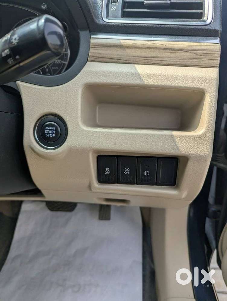 Maruti Suzuki Ciaz Alpha 1.5 At, 2019, Petrol