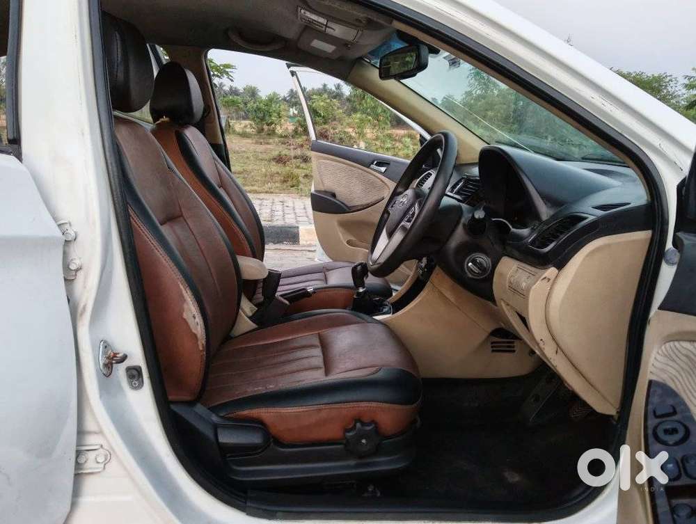 Hyundai Fluidic Verna 1.6 Crdi S, 2011, Diesel