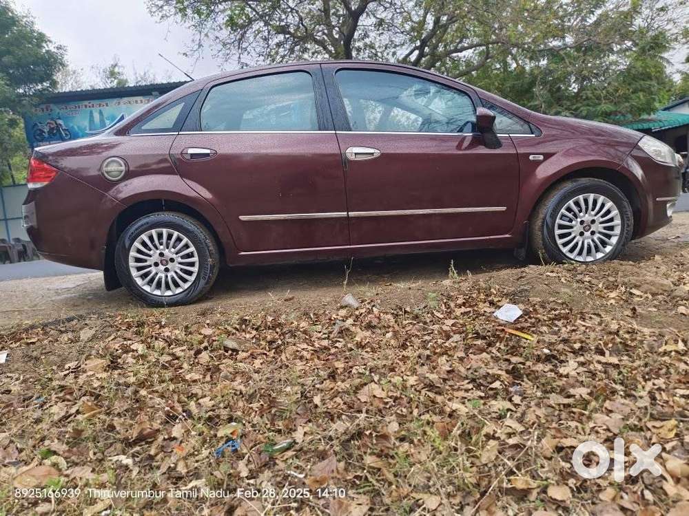 Fiat Linea 2007-2013 Emotion Pack, 2011, Diesel