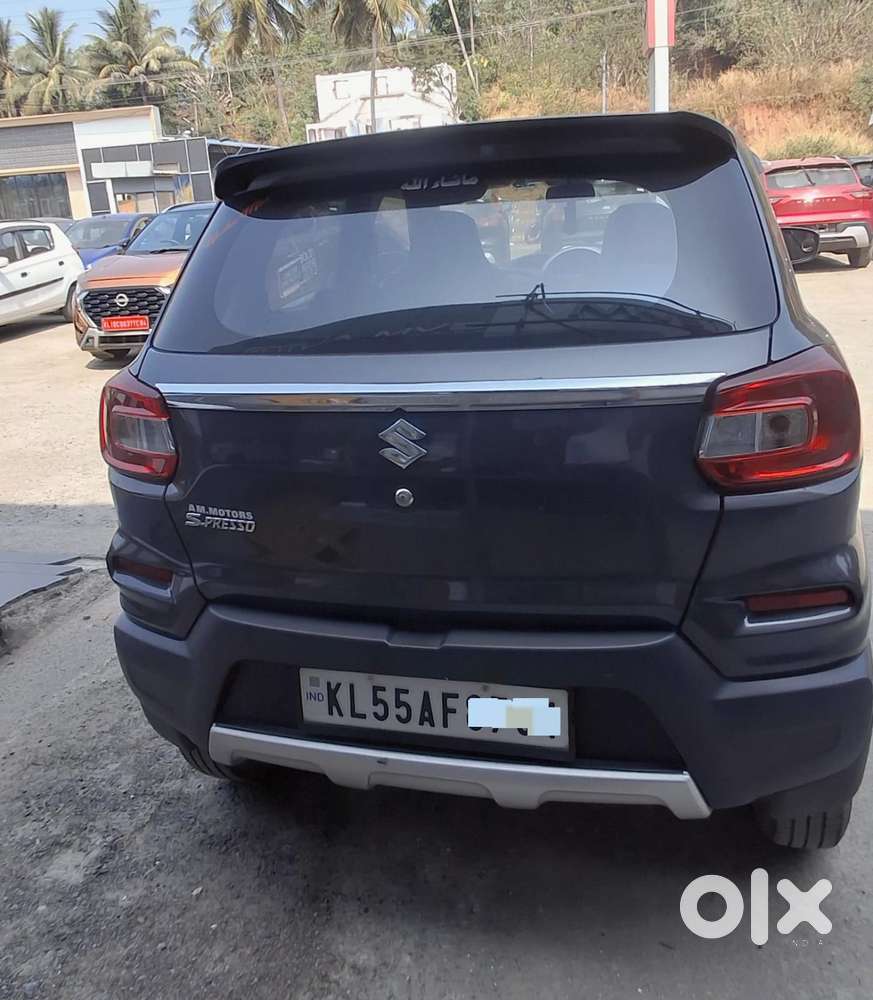 Maruti Suzuki S-presso