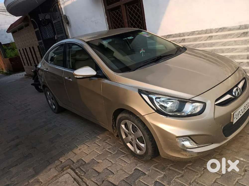 For Sale: 2012 Hyundai Verna Diesel Fluidic 1.6 Mt