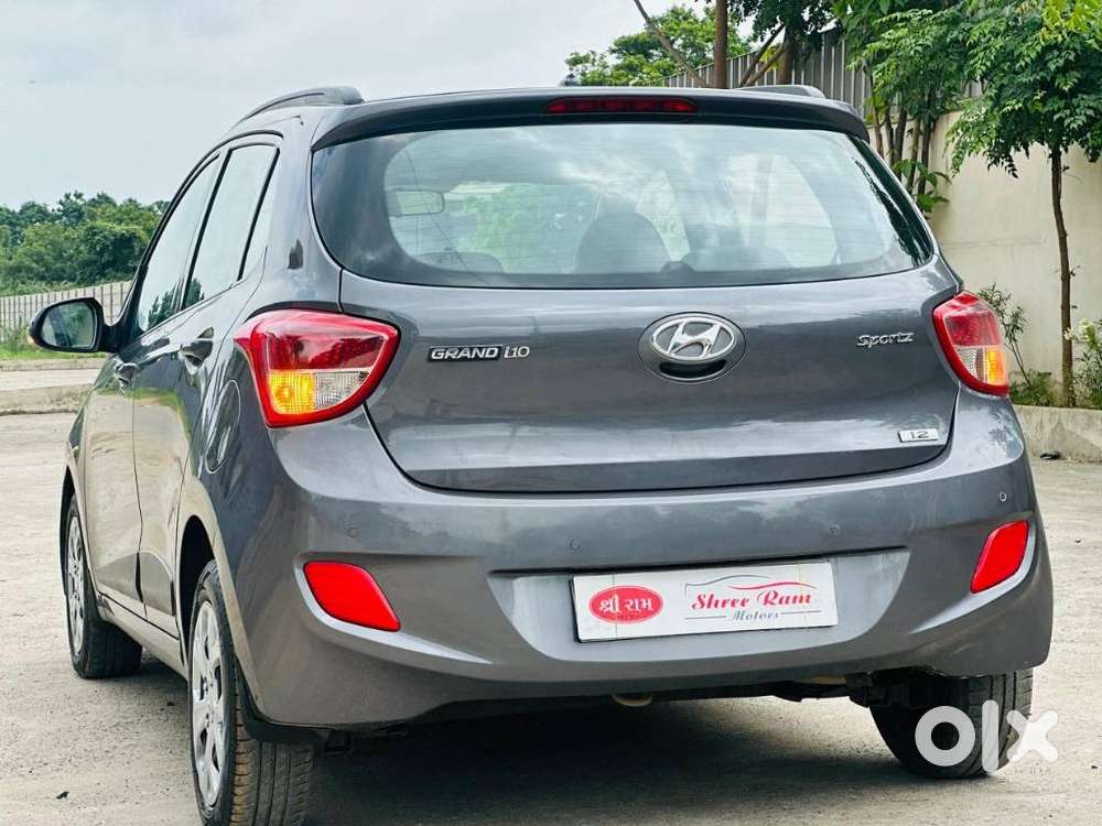 Hyundai Grand I10 Sportz 1.2 Kappa Vtvt, 2016, Petrol