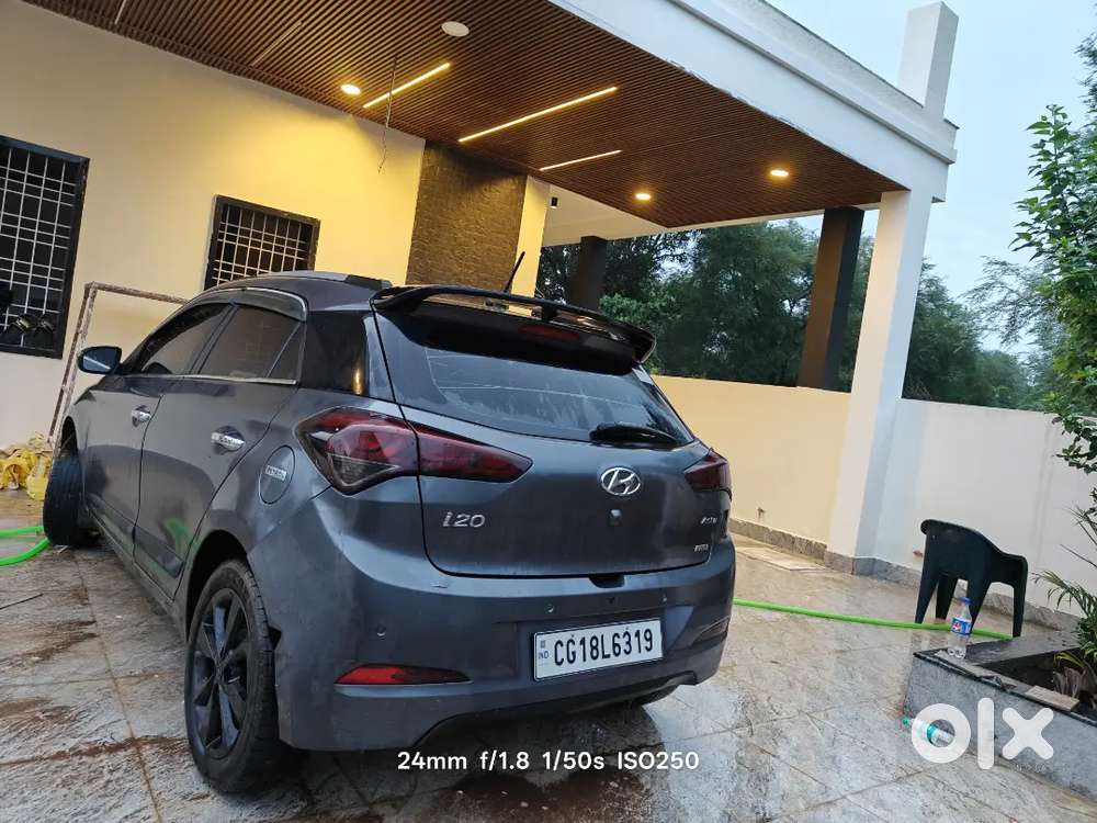 Hyundai Elite I20 2017 - Top Model All Features