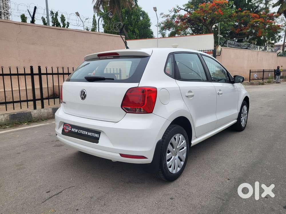Volkswagen Polo 2009-2013 Petrol Comfortline 1.2l, 2016, Petrol