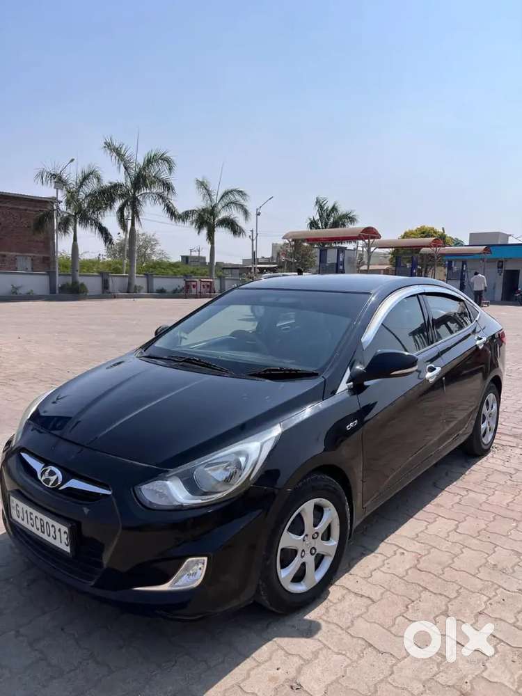 Hyundai Verna 2013