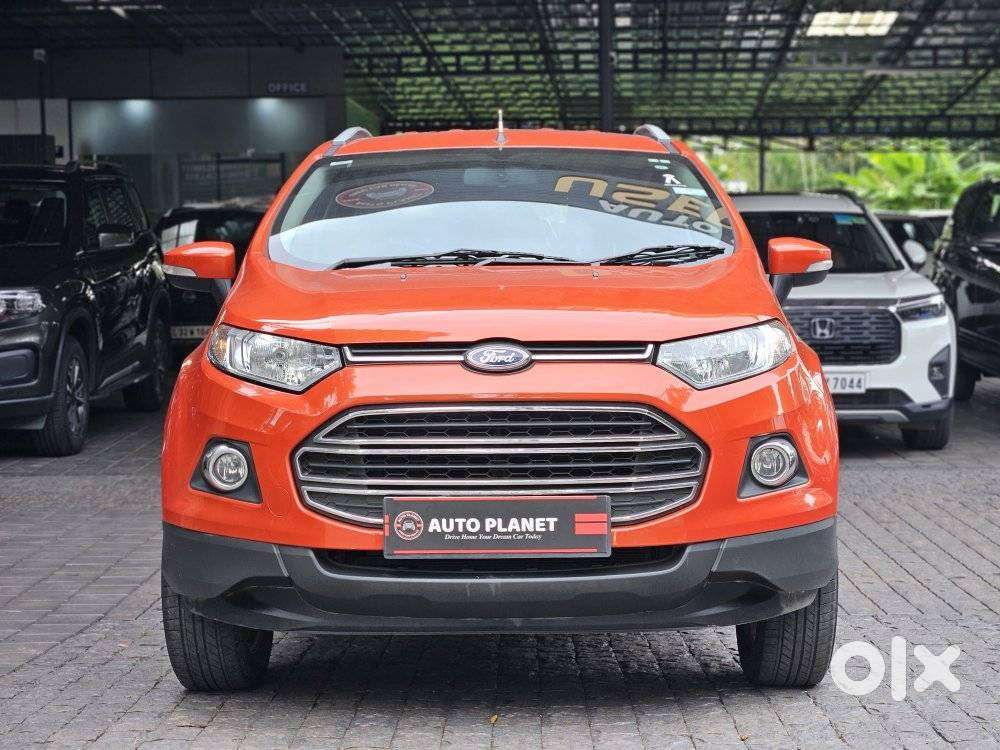 Ford Ecosport 1.5 Ti Vct Mt Titanium, 2017, Petrol