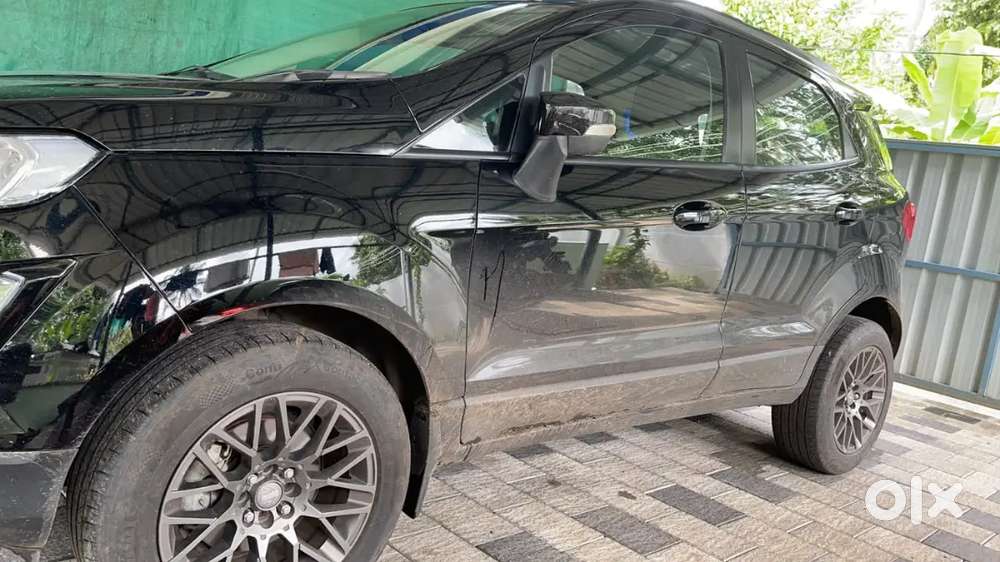 Ford Ecosport Diesel 2018