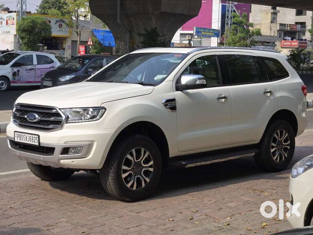 Ford Endeavour 3.2 Titanium At 4x4, 2018, Diesel