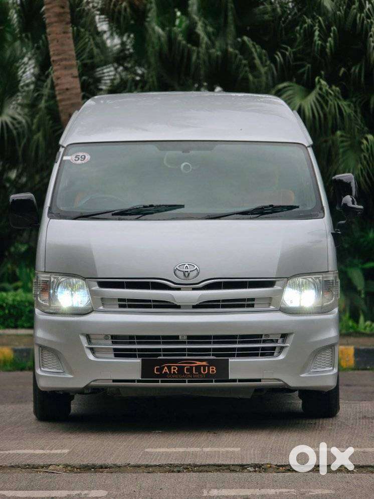 Toyota Hiace 2.8 Gl, 2013, Diesel