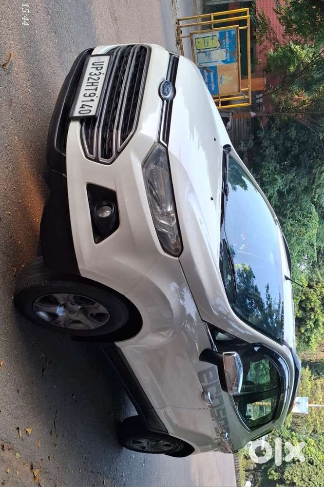 Ford Ecosport Trend Plus Be, 2017, Diesel