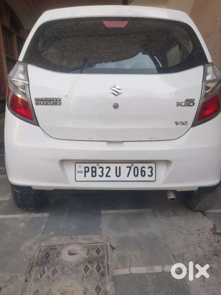 Maruti Suzuki Alto K10 2016