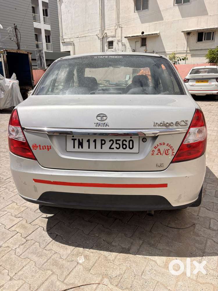 Tata Indigo Cs Lx Tdi, 2015, Diesel