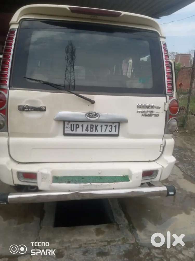Mahindra Scorpio Lx 2012