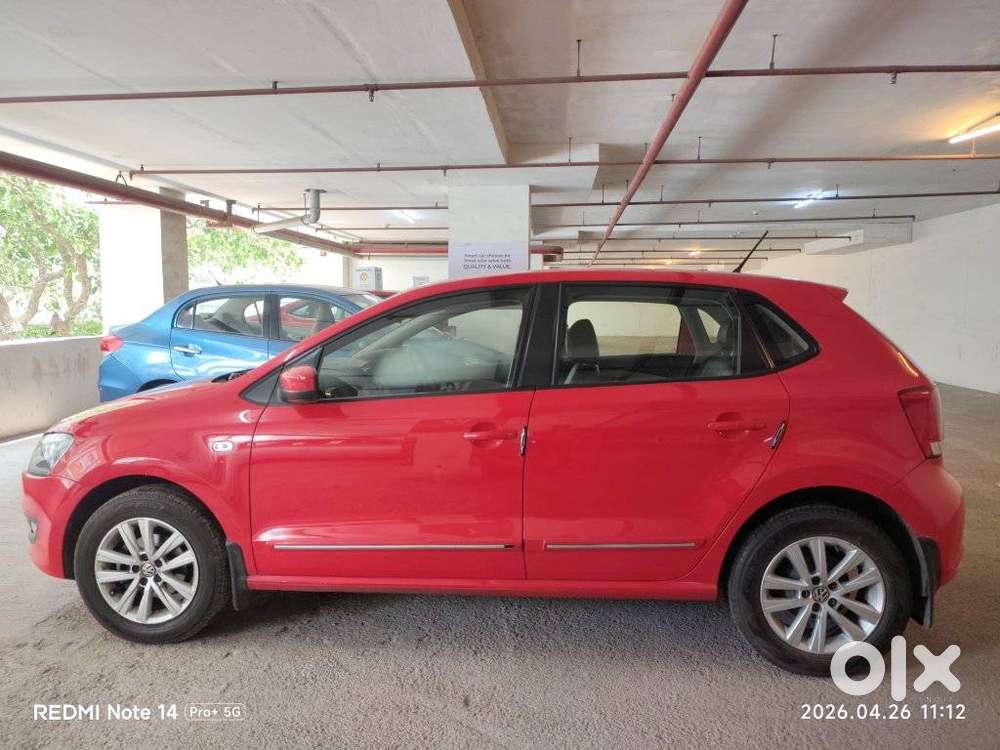 Volkswagen Polo 2009-2013 Petrol Highline 1.2l, 2014, Petrol