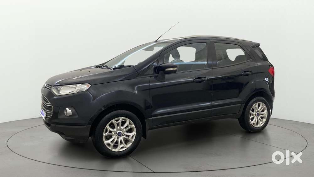 Ford Ecosport 1.5 Tdci Titanium, 2016, Diesel