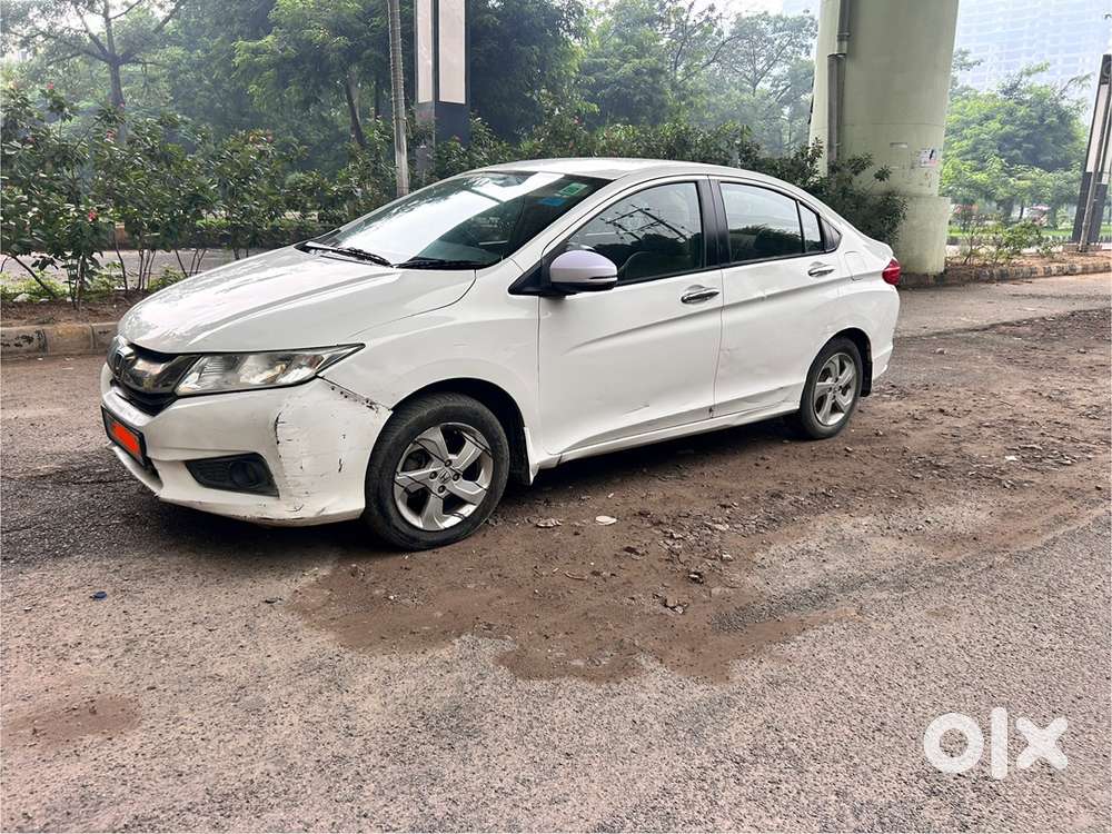Honda City (jan 2016 Reg)  Cng Passed On Rc  1.3l+ Km
