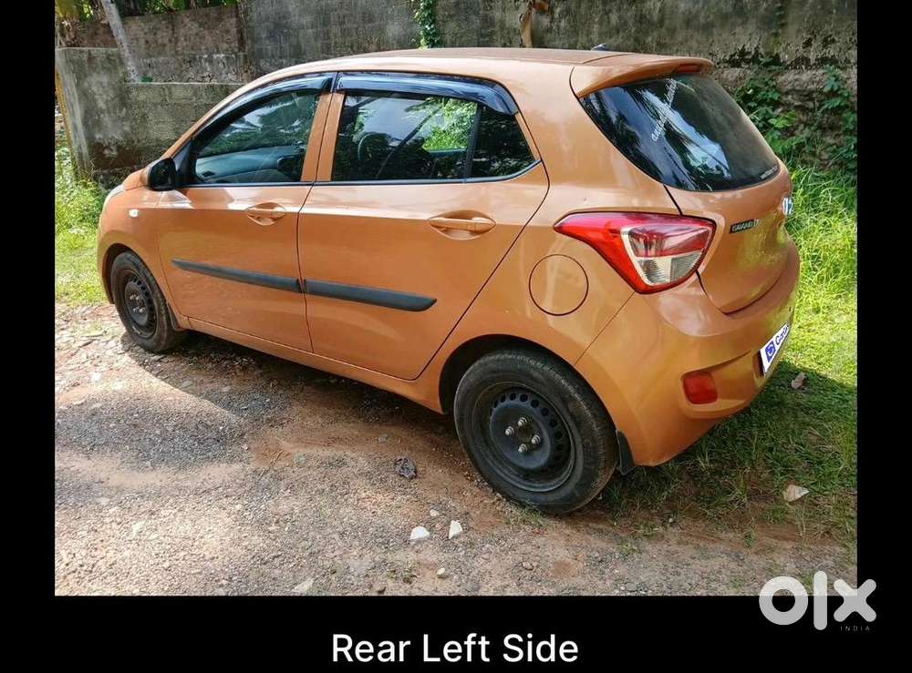 Hyundai Grand I10 2015 Petrol Well Maintained