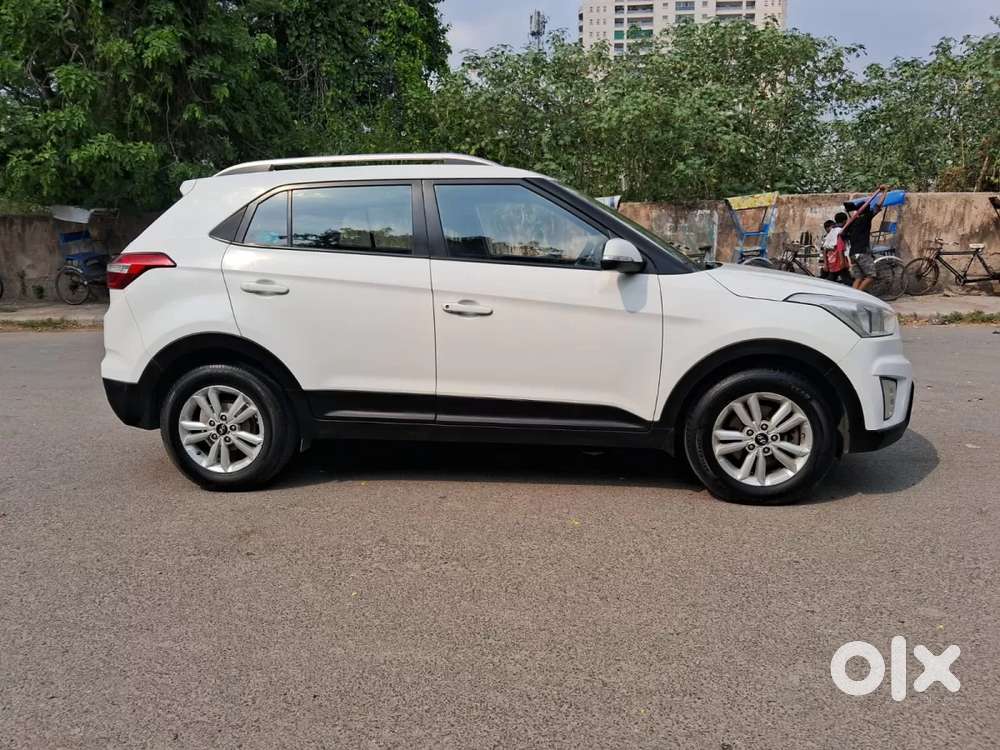 Hyundai Creta 1.6 Crdi Sx Plus At, 2017, Diesel