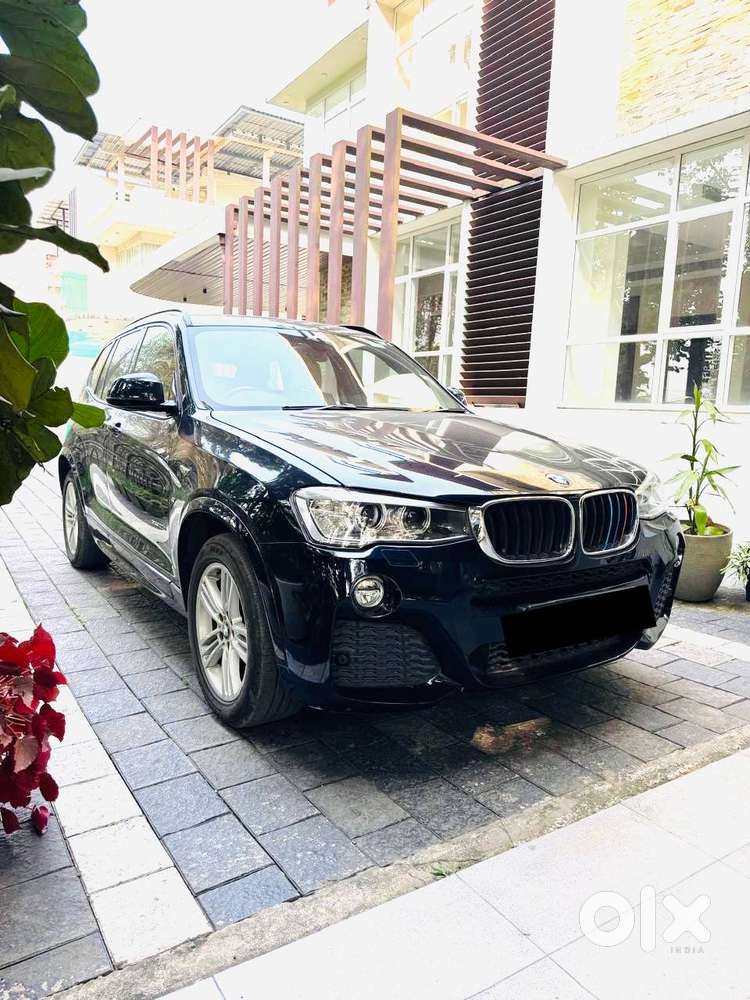 Nri Lady Used  - Bmw X3 2017 Diesel Well Maintained