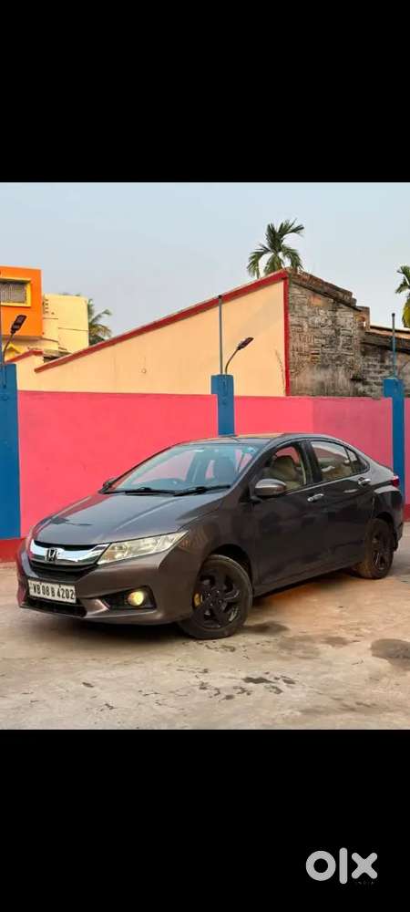 Honda City Petrol Mt 2016