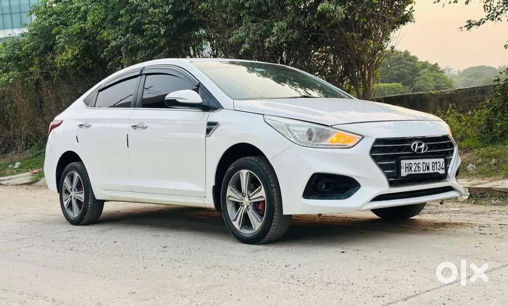 Hyundai Verna 1.6 Sx (o) At Anniversary Edition Vtvt, 2019, Petrol