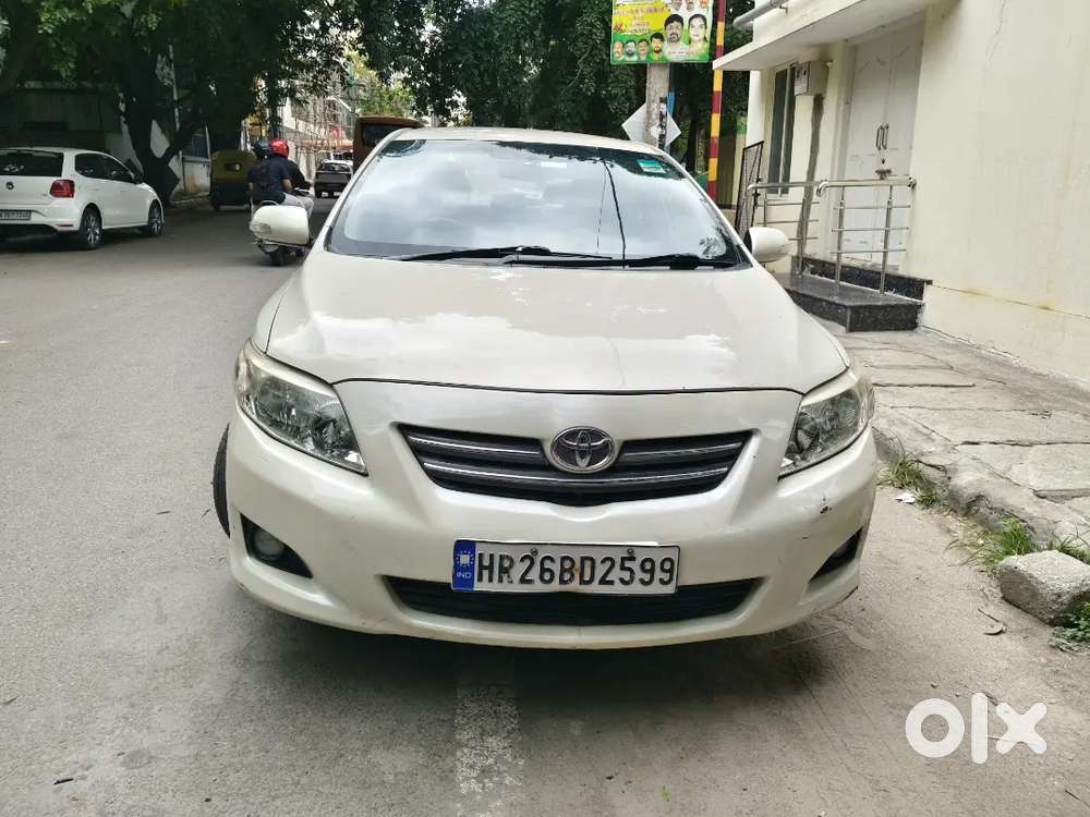 Toyota corolla Atlas 2010 model 2nd owner new condition car HR reg