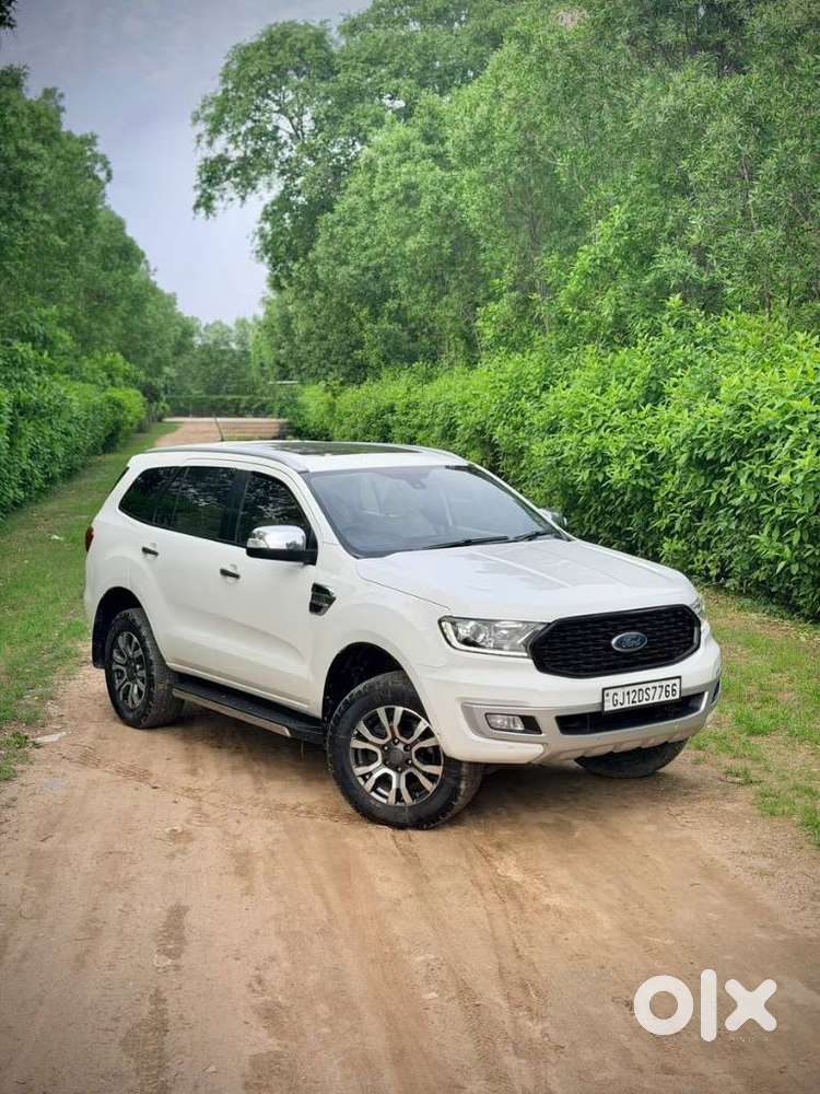Ford Endeavour 3.2 Titanium Plus 4x4 At, 2020, Diesel