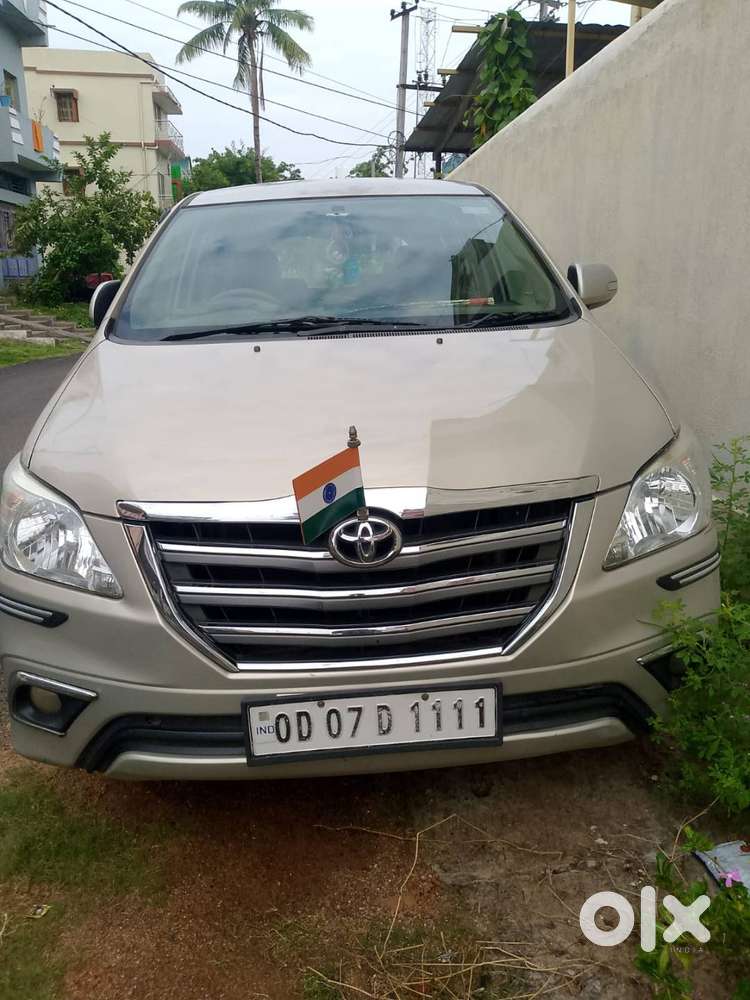 Toyota Innova 2013 Year