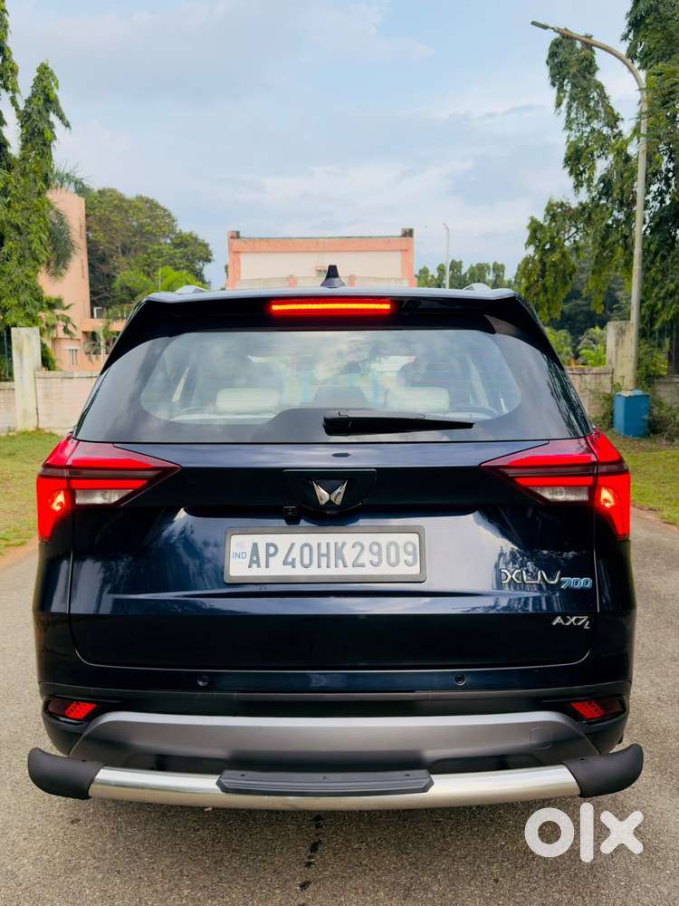 Mahindra Xuv700 2.2 Ax 7 Diesel At Luxury Pack Str, 2025, Diesel