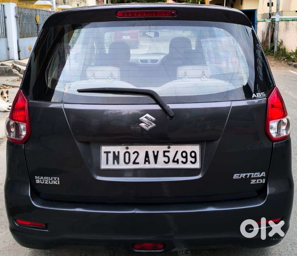 Maruti Suzuki Ertiga 2012-2015 Zdi, 2012, Diesel