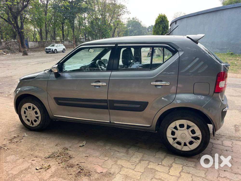 Maruti Suzuki Ignis 1.2 Amt Delta, 2017, Petrol