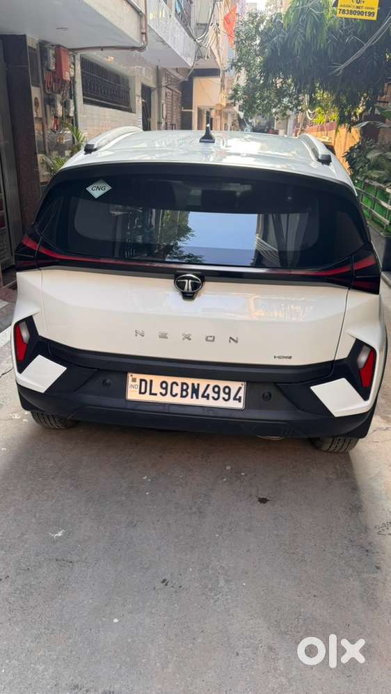 Tata Nexon Pure Plus S Cng  2026