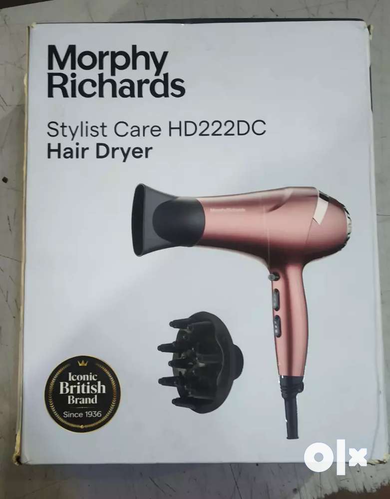 Morphy richards hotsell hair dryer