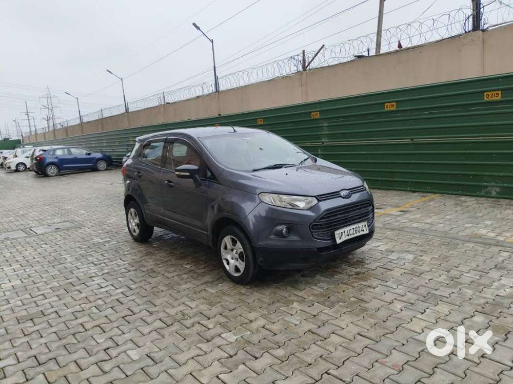 Ford Ecosport 1.0 Ecoboost Trend Plus, 2016, Petrol