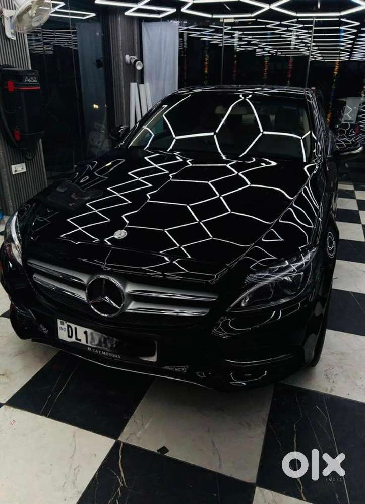 Mercedes-benz C-class 2015 Petrol Well Maintained