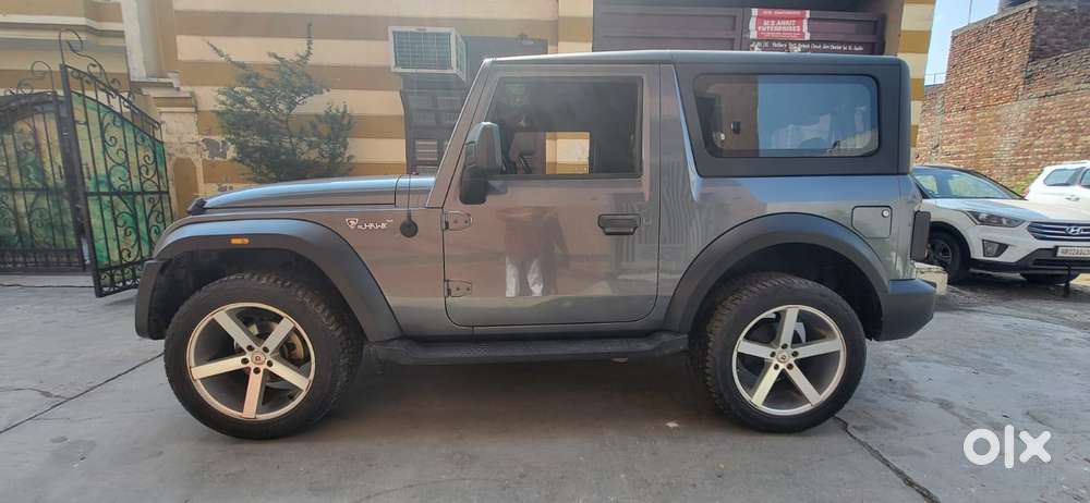 Mahindra Thar Lx Hard Top Diesel Mt 4wd, 2021, Diesel