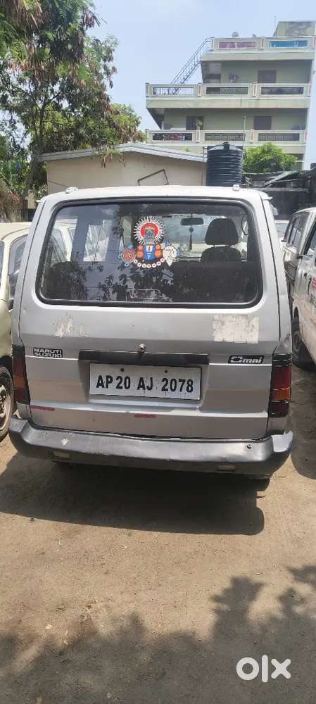 Maruti Suzuki Omni 2010 Lpg Good Condition