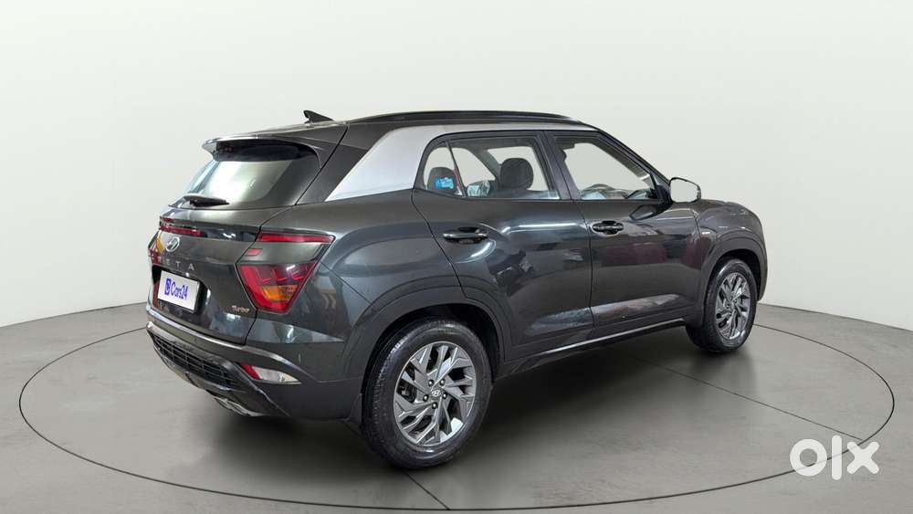 Hyundai Creta 1.4 Sx (o) Turbo Petrol Dct, 2020, Petrol