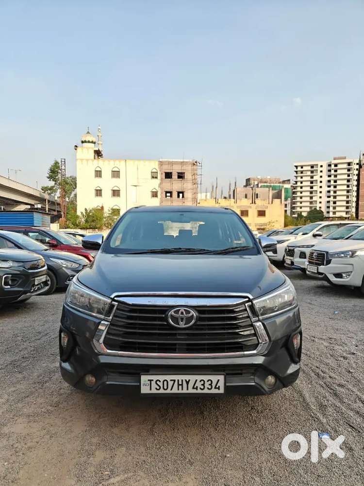 Innova Crysta 2.4 Gx Diesel 2021  7 Seater  Best Price  Negotiable