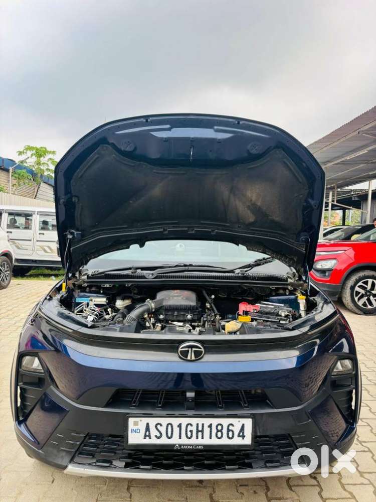 Tata Nexon Creative Plus S 1.2 Revotron Petrol 6 Mt, 2025, Petrol