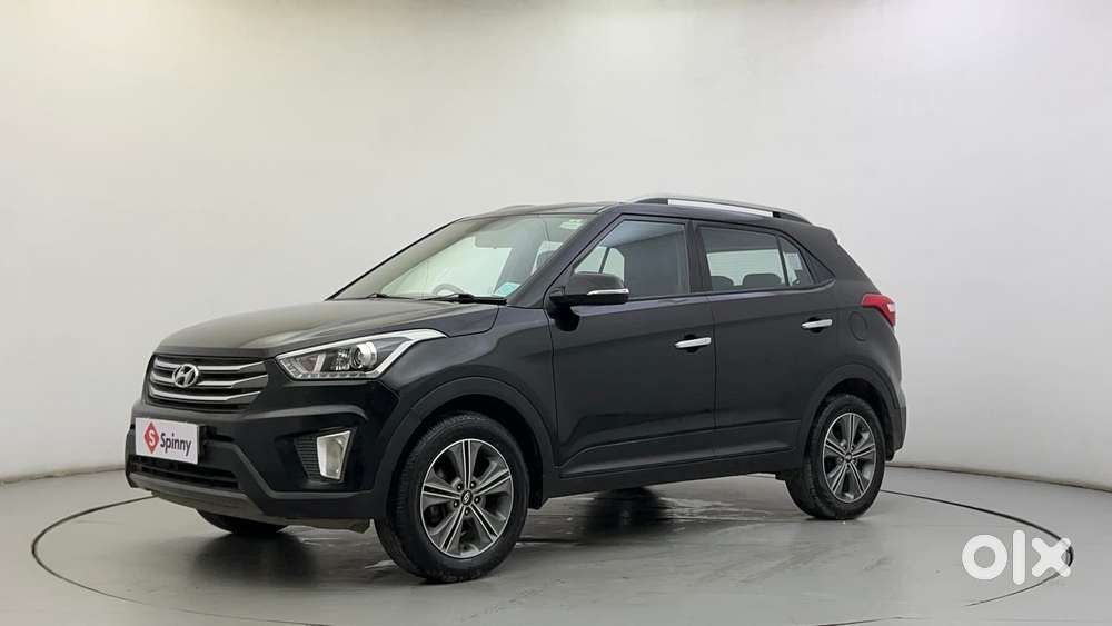 Hyundai Creta 1.6 Sx Plus Petrol At, 2017, Petrol