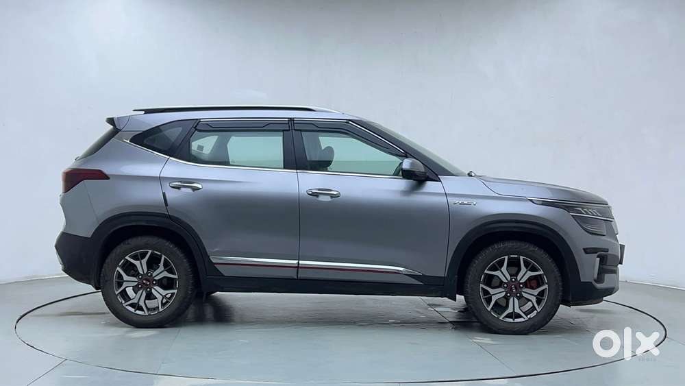 Kia Seltos 1.4 Gtx + Petrol At, 2021, Petrol