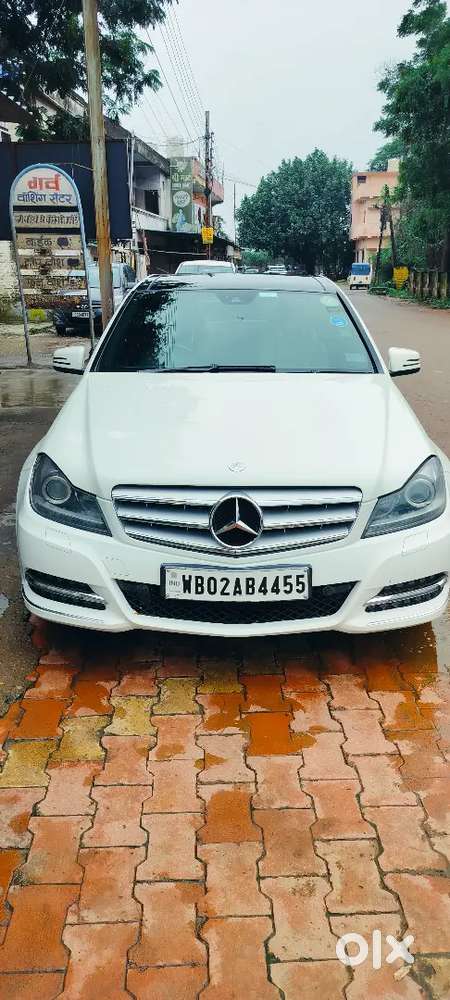 Mercedes-benz C-class C200 2012 Petrol Automatic